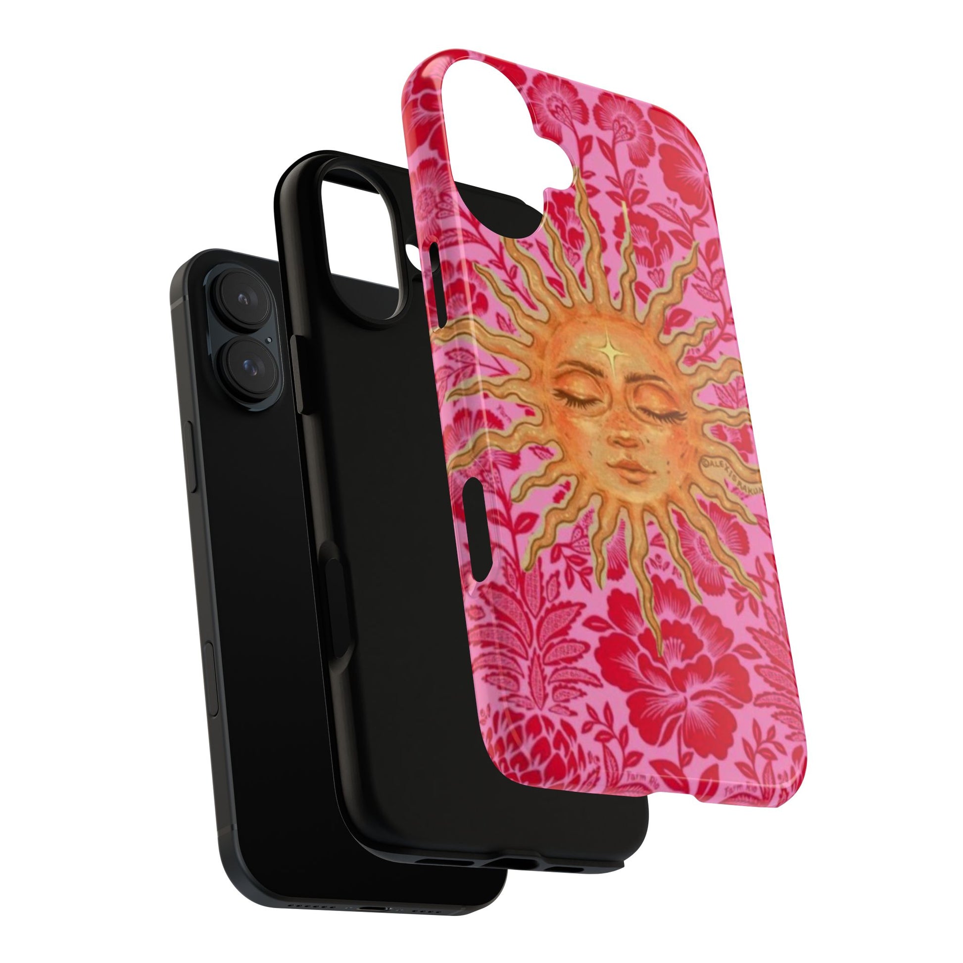 Pinky Sunny Phone Case