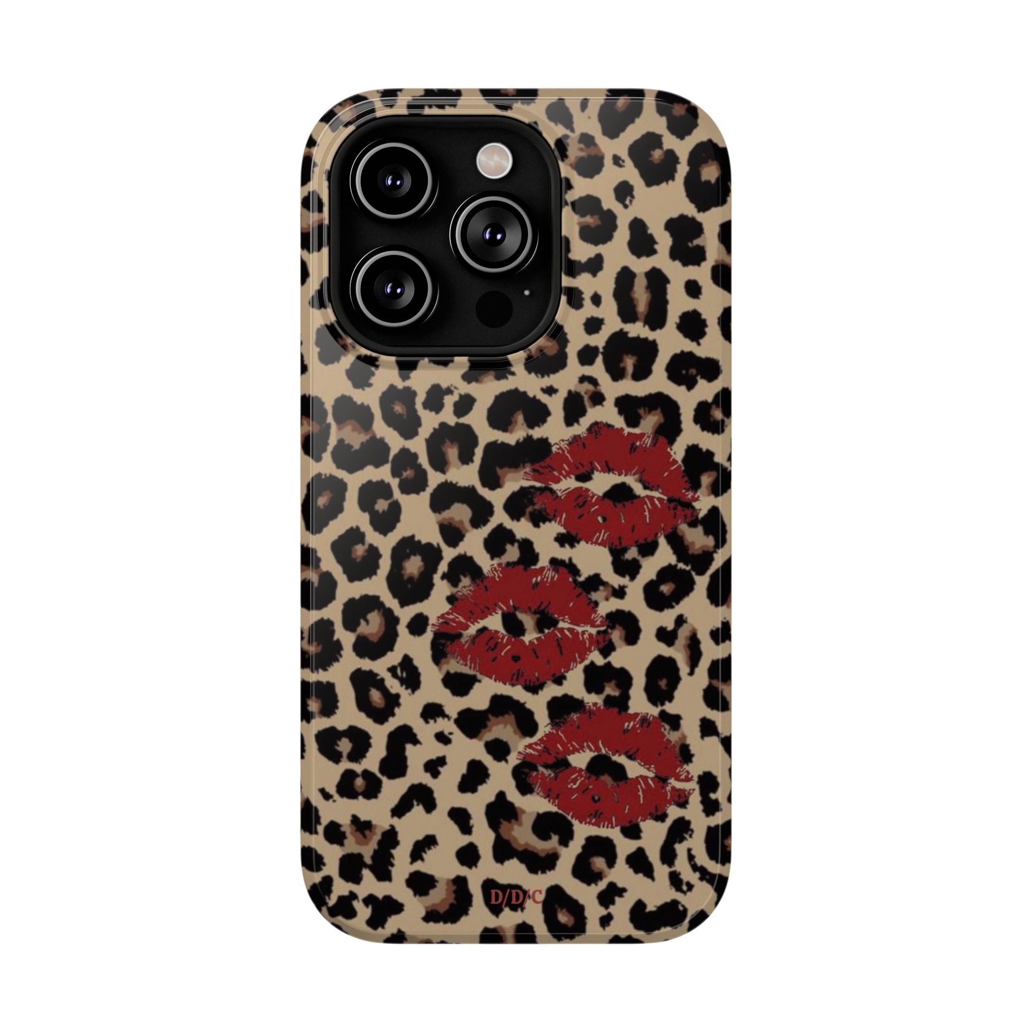 Leopard Kiss