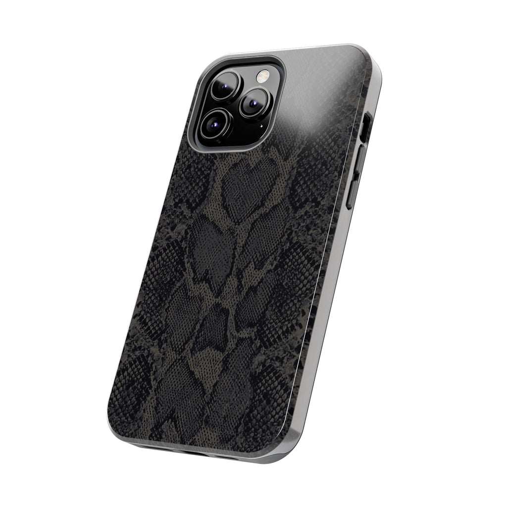 Stylish Snake Skin Phone Case, Tough Phone Cover for Protection, Customizable Design, Gift for Tech Lovers, Unique Cell Phone Accessory