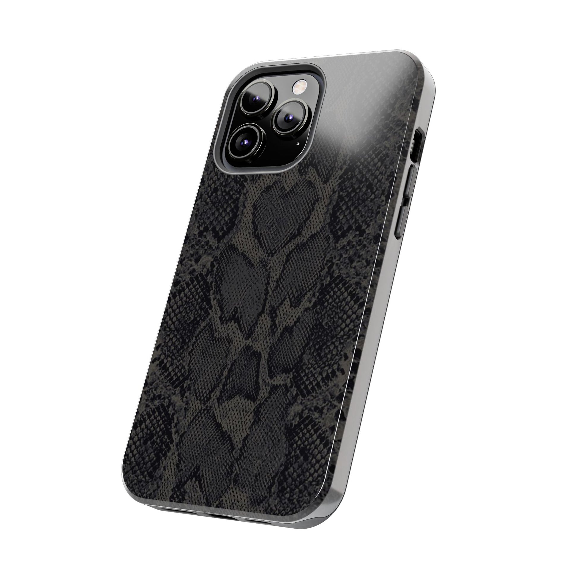 Stylish Snake Skin Phone Case, Tough Phone Cover for Protection, Customizable Design, Gift for Tech Lovers, Unique Cell Phone Accessory