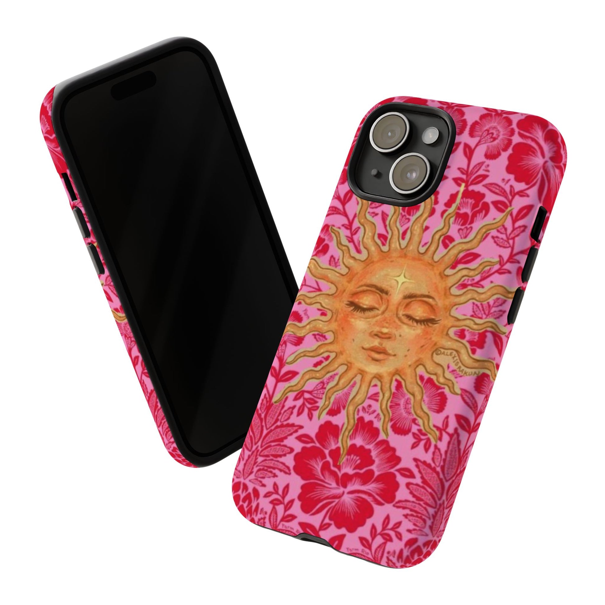 Pinky Sunny Phone Case