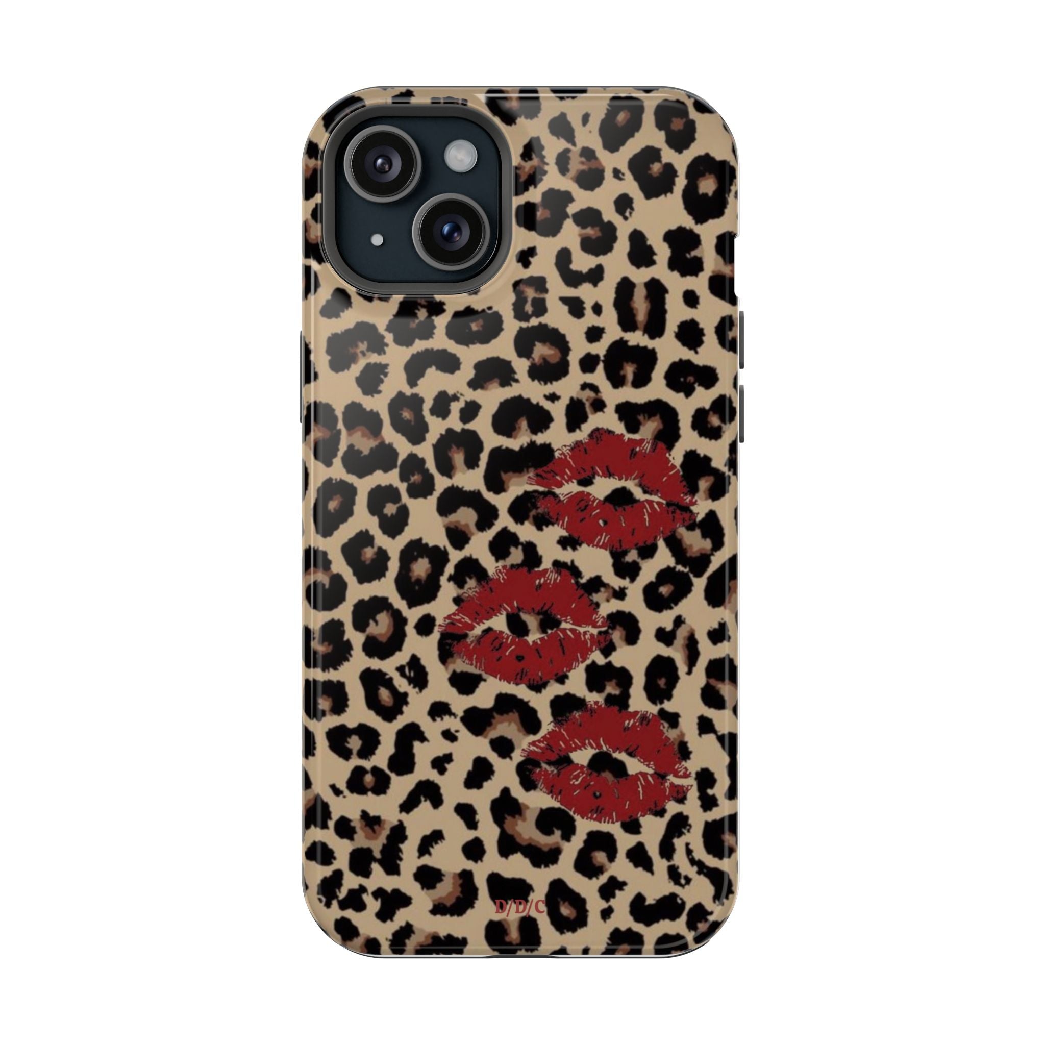 Leopard Kiss