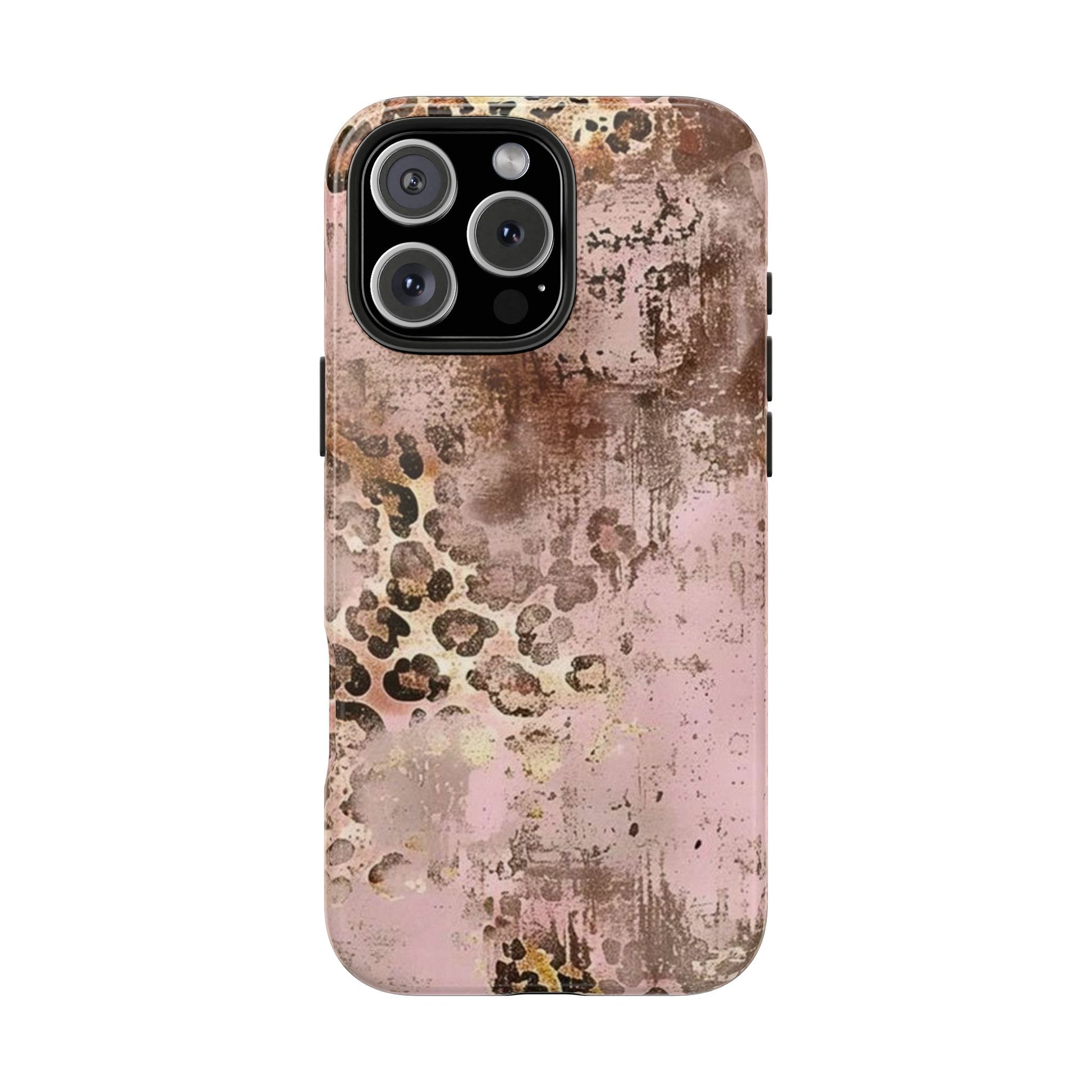 Stylish Tough Phone Cases | Chic Leopard Print Design, Durable Cell Phone Cover, Trendy Accessory, Gift for Her, Phone Protection