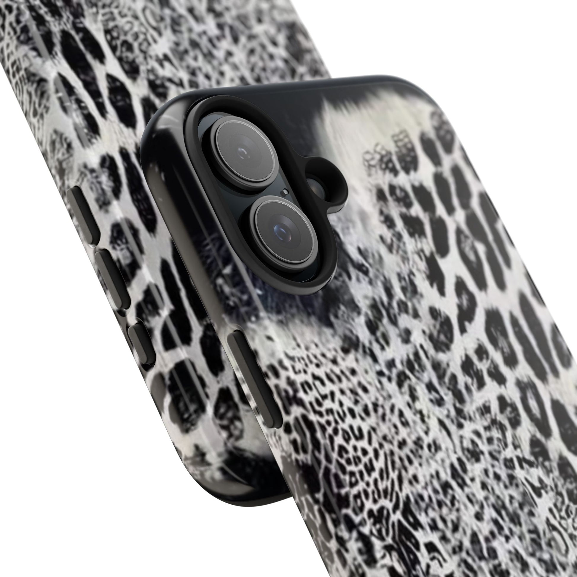 Stylish Tough Phone Cases - Leopard Print, Unique Gift for Animal Lovers, Trendy Phone Accessory, Perfect for Birthdays & Holidays