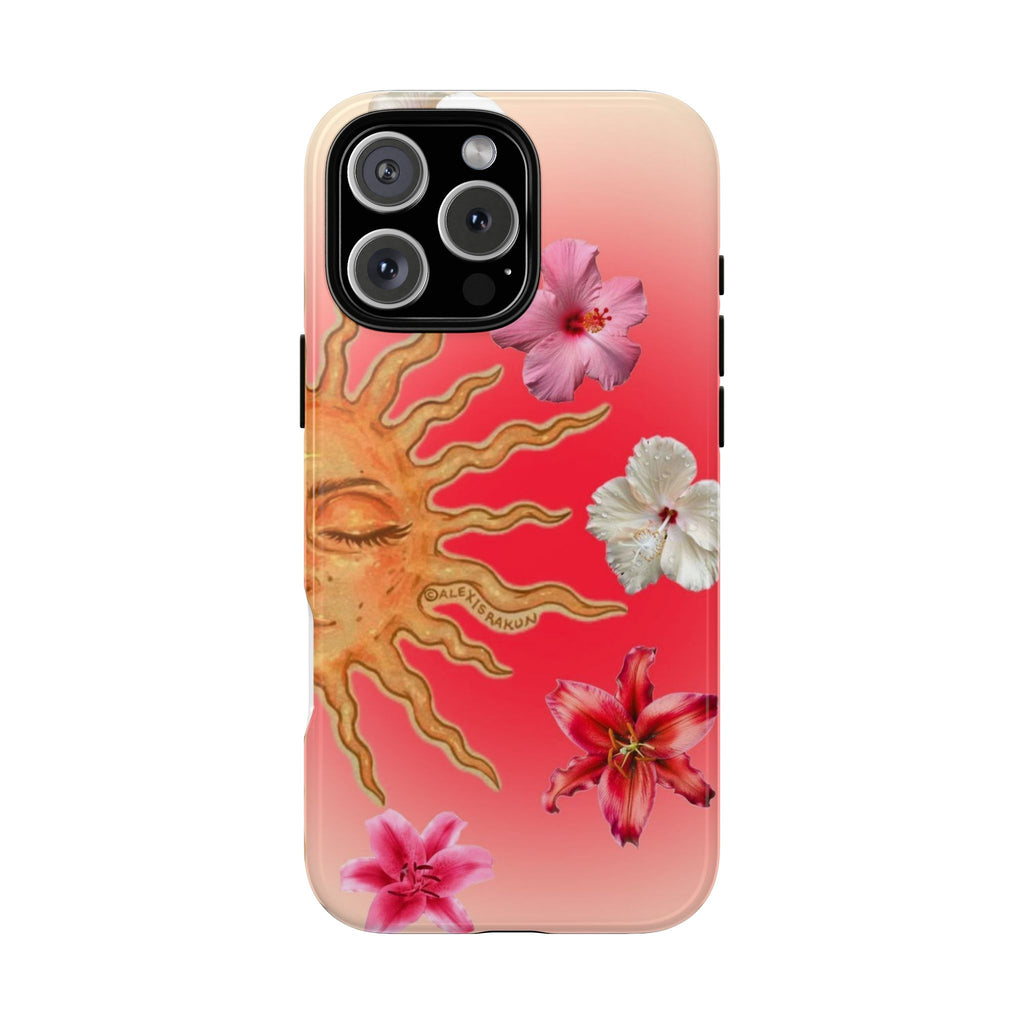 Bohemian Vibe Sun Phone Case