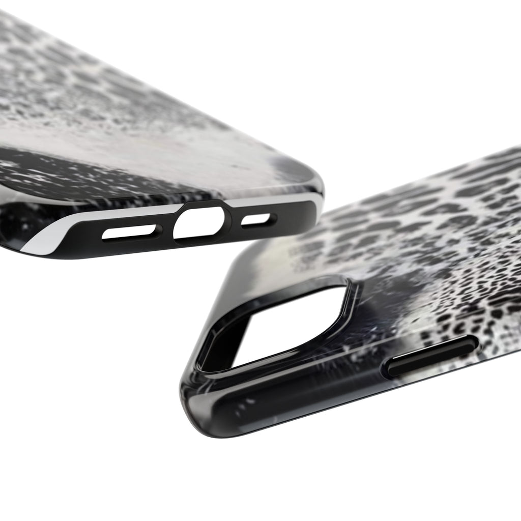 Stylish Leopard Print Tough Phone Case