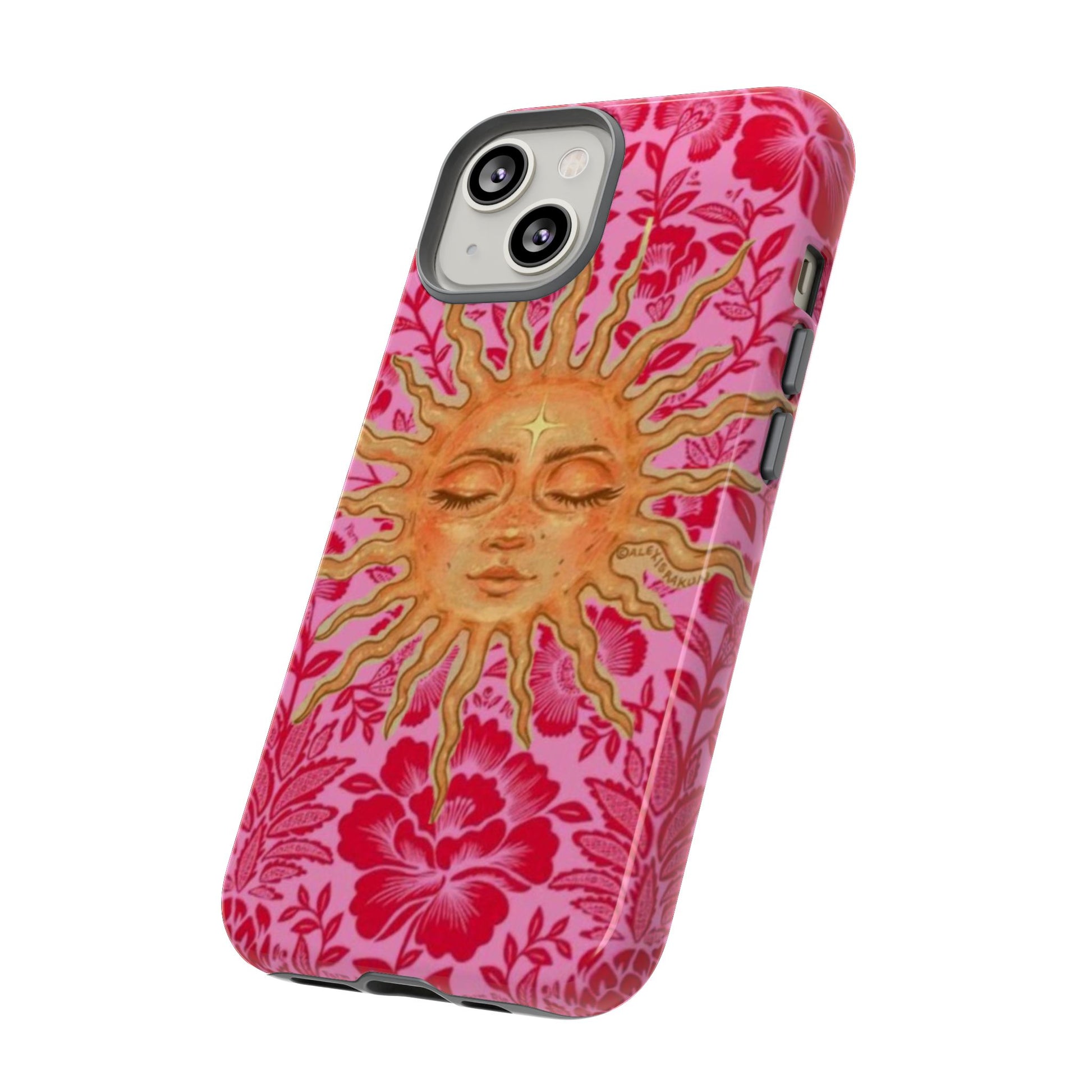 Pinky Sunny Phone Case