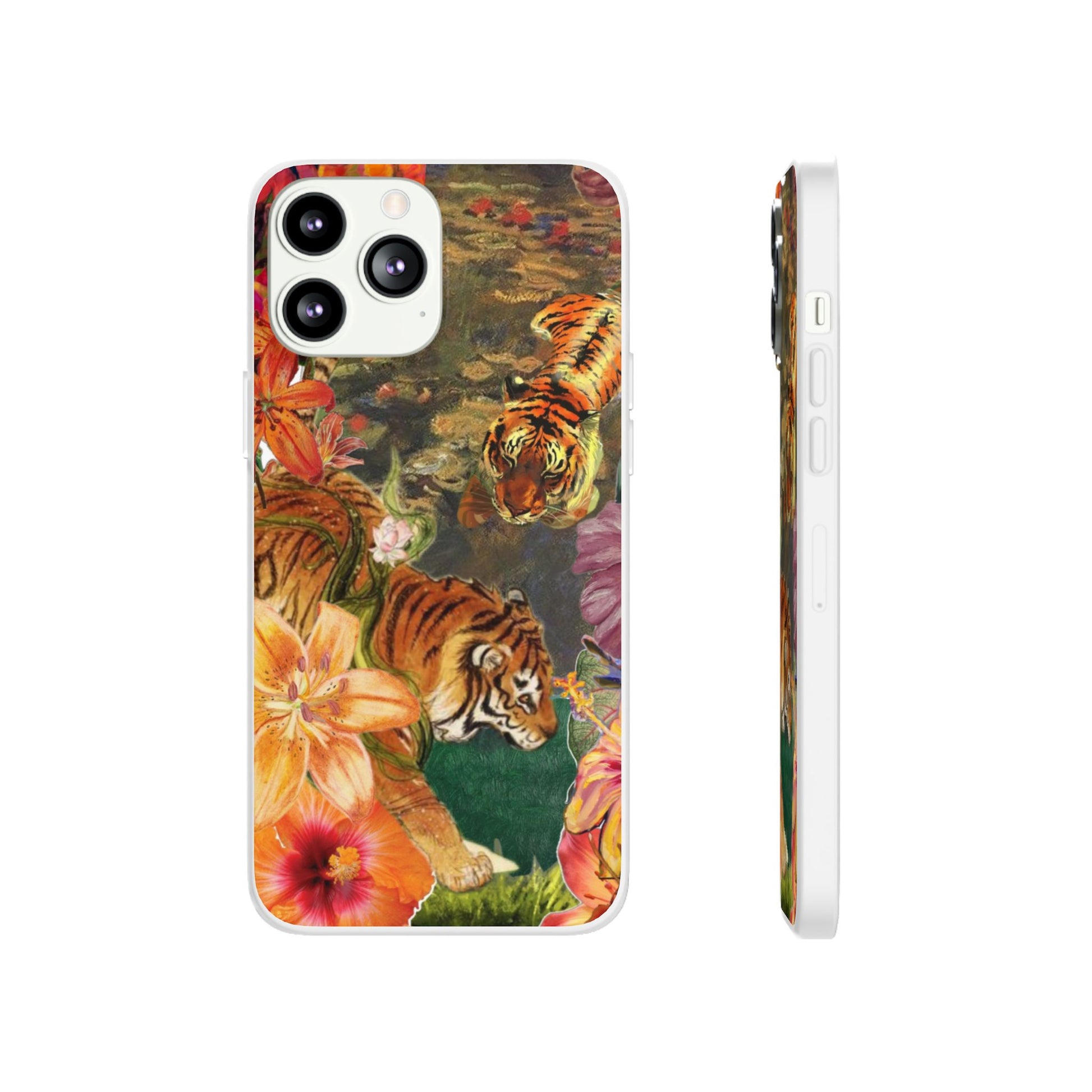 In The Jungle Flexible Phone Case