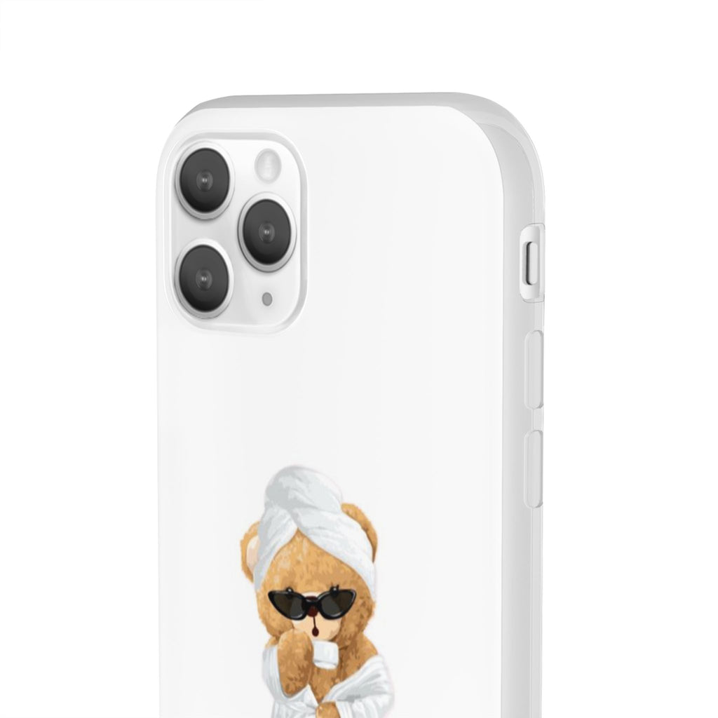 Relaxing Bear Soft Girl Phone Case