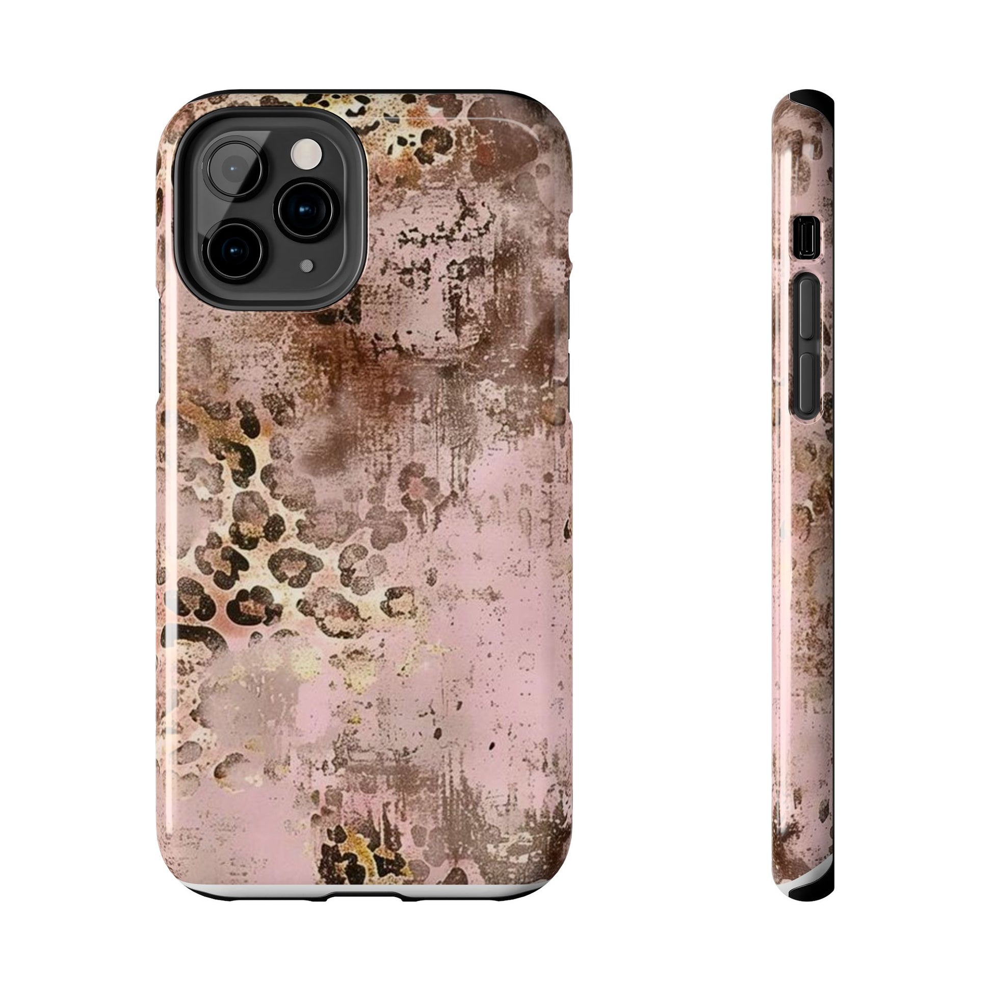 Stylish Tough Phone Cases | Chic Leopard Print Design, Durable Cell Phone Cover, Trendy Accessory, Gift for Her, Phone Protection