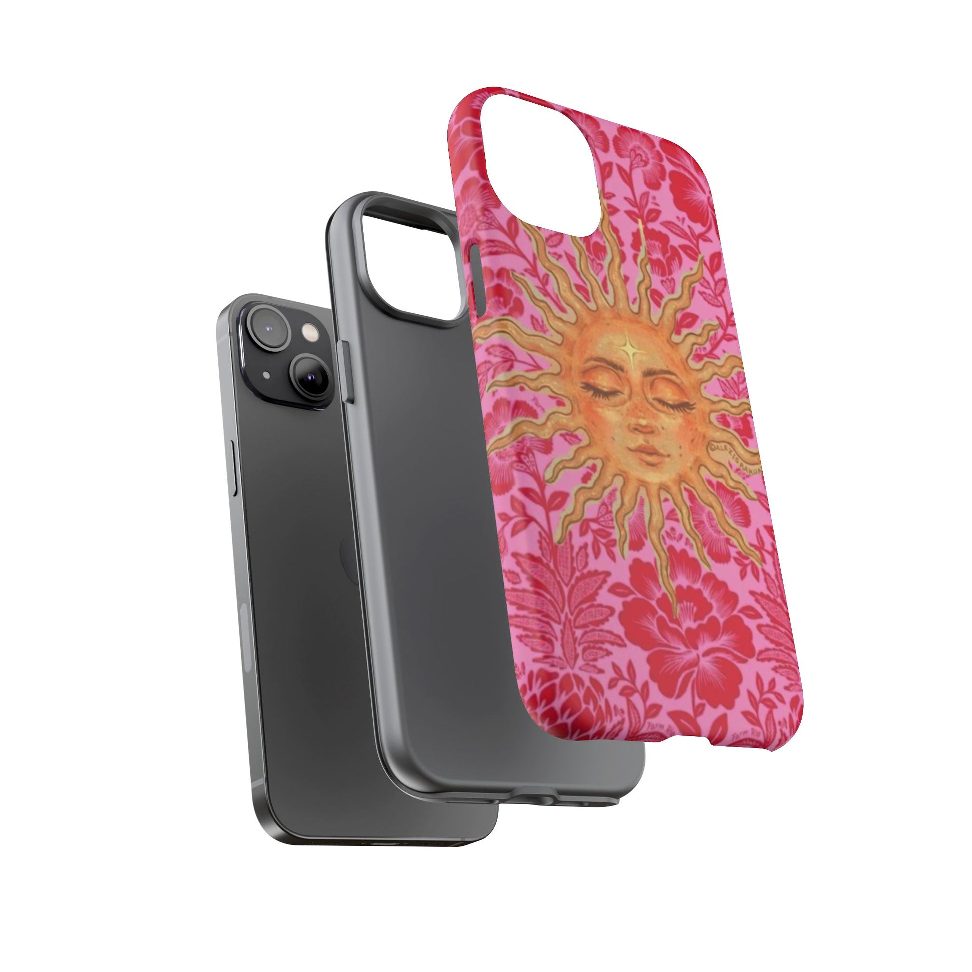 Pinky Sunny Phone Case