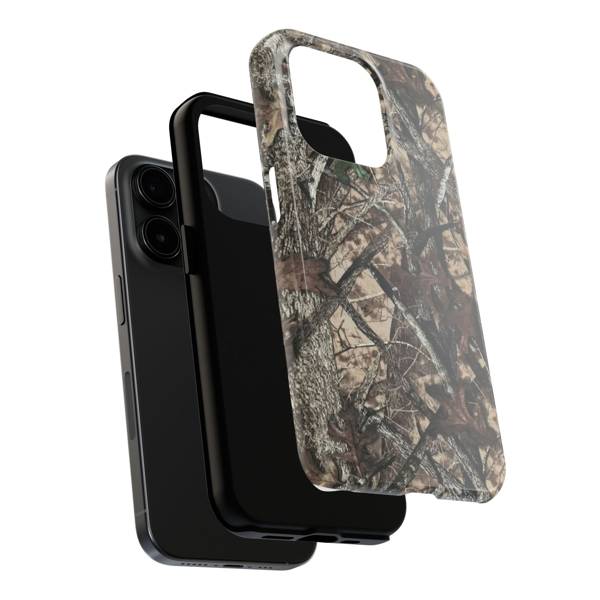 Camouflage Tough Phone Cases, Durable Phone Covers, Outdoor Gear, Hunting Accessories, Gift for Nature Lovers