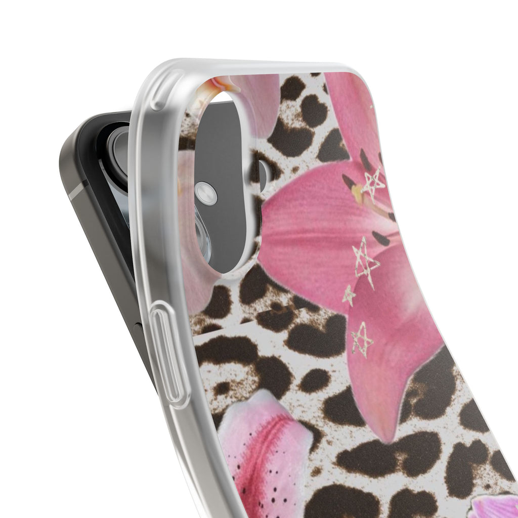 Floral Animal Print Phone Case