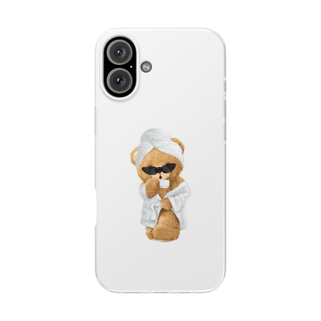 Relaxing Bear Soft Girl Phone Case