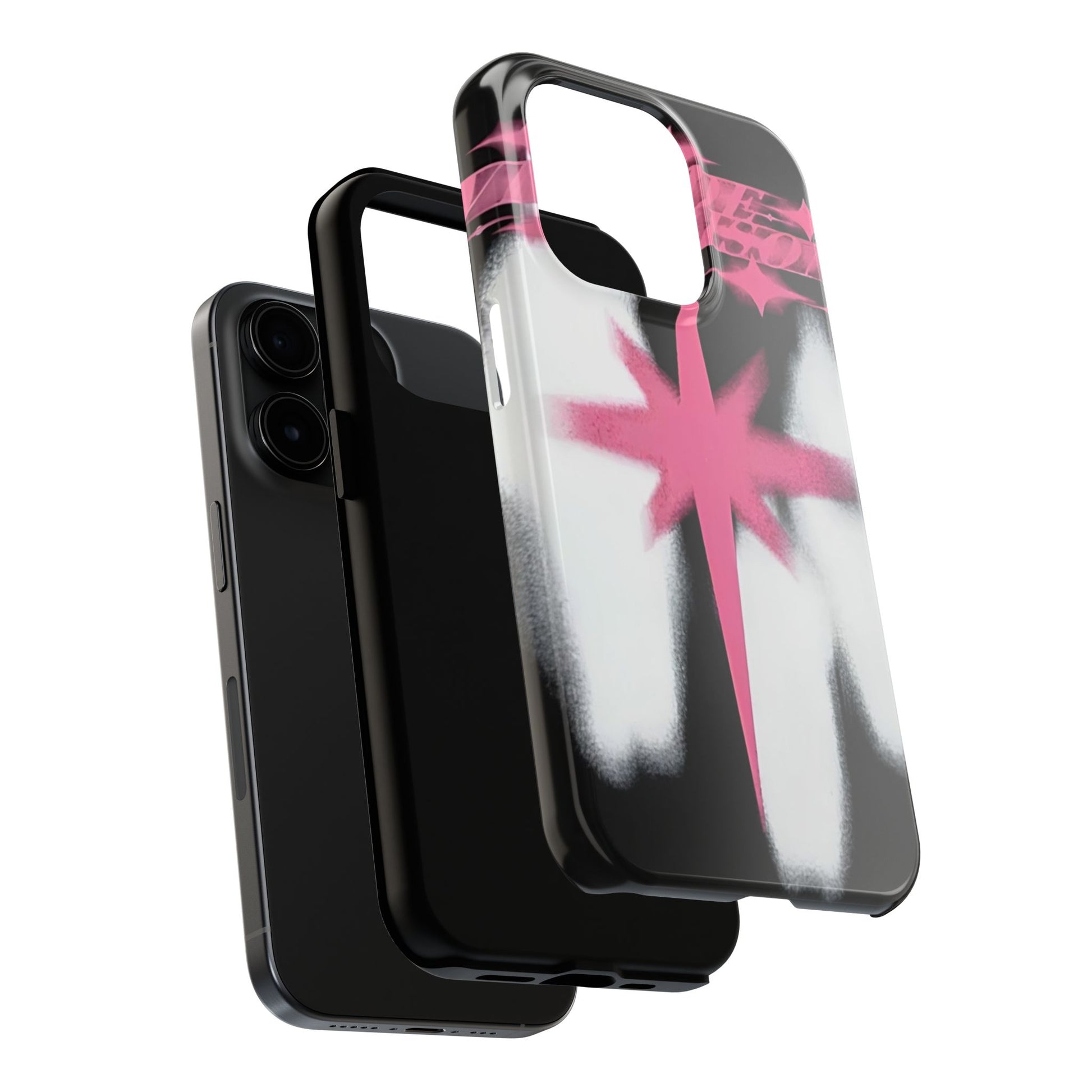 Trendy Tough Phone Cases, Stylish Phone Covers, Unisex Protective Cases, Modern Tech Accessories, Gift for Teens