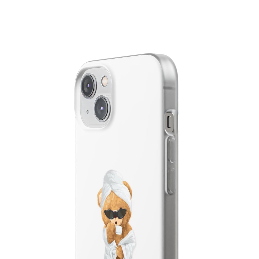 Relaxing Bear Soft Girl Phone Case