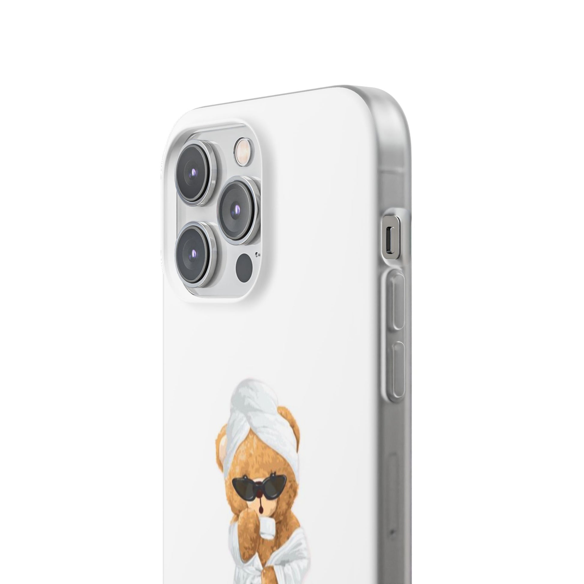 Relaxing Bear Soft Girl Phone Case