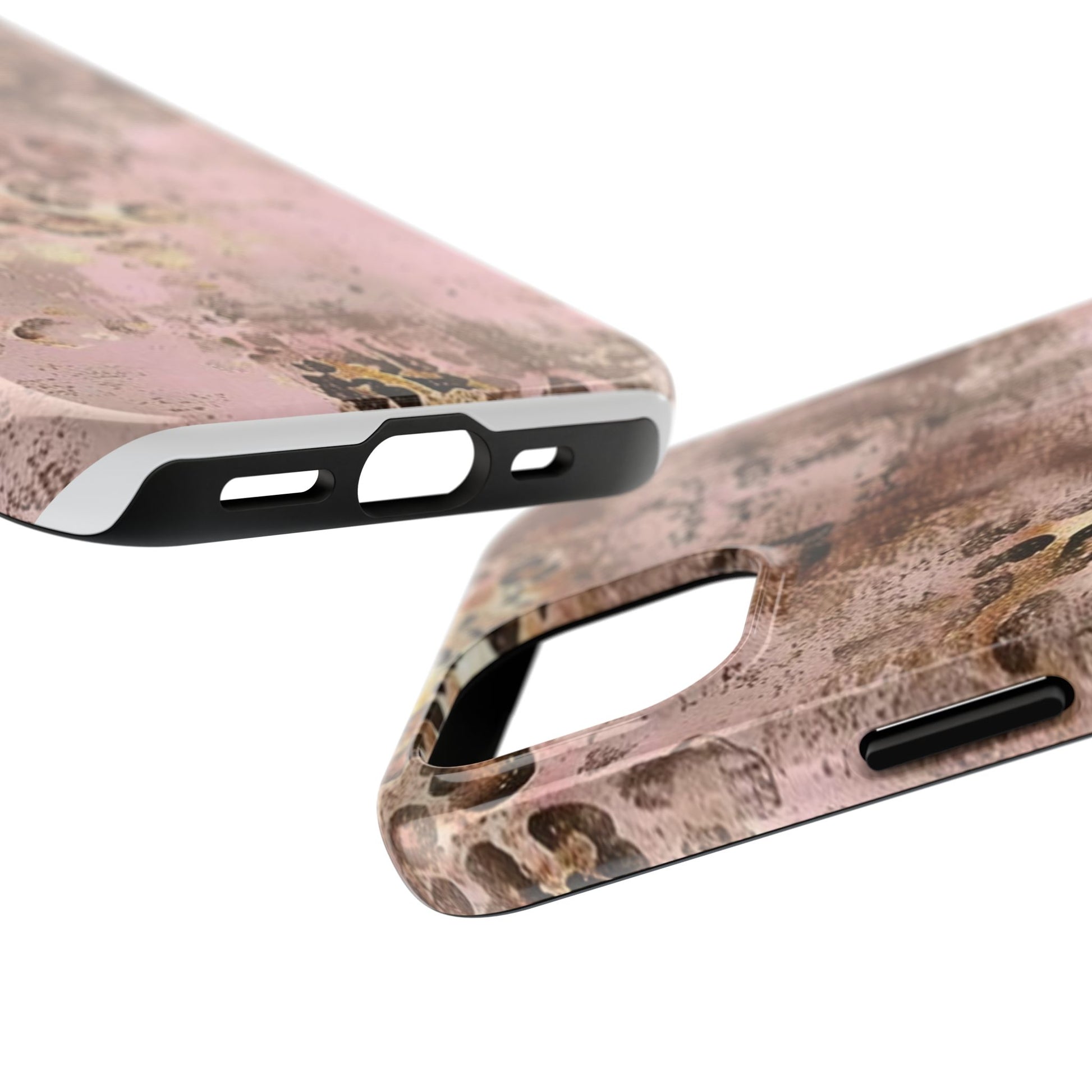 Stylish Tough Phone Cases | Chic Leopard Print Design, Durable Cell Phone Cover, Trendy Accessory, Gift for Her, Phone Protection
