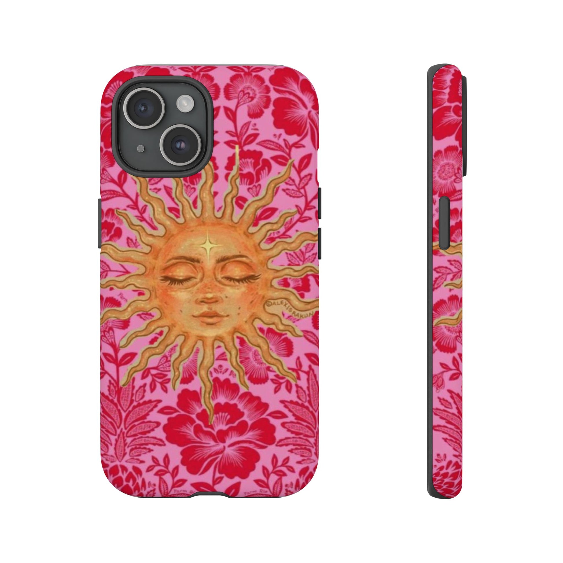 Pinky Sunny Phone Case