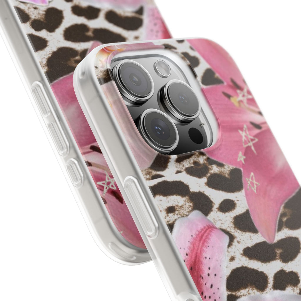Floral Animal Print Phone Case