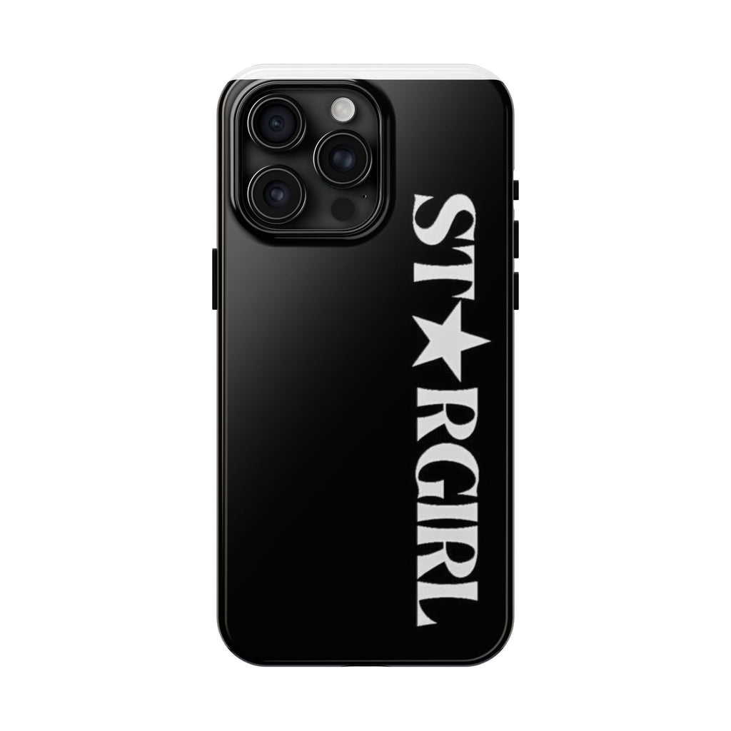 Bold STRGIRL Phone Case, Tough Phone Protector, Gift for Her, Unique Phone Cover, Stylish Smartphone Accessory