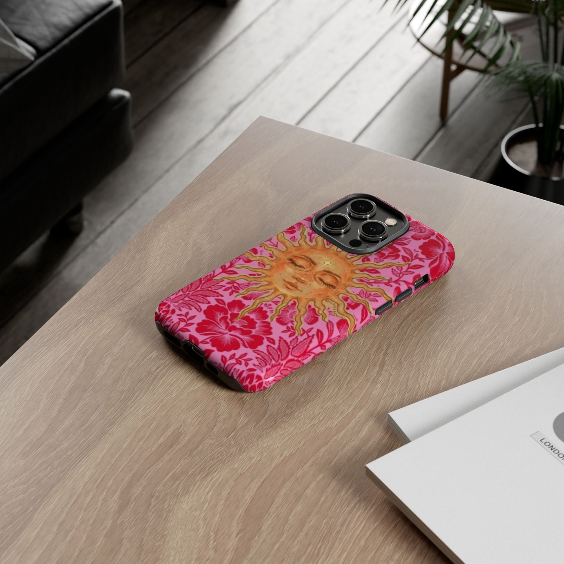 Pinky Sunny Phone Case