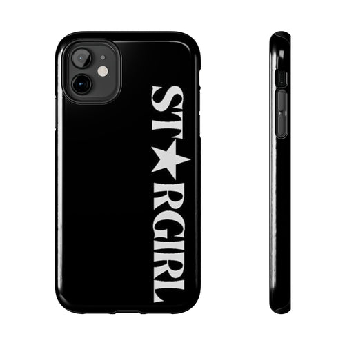Bold STRGIRL Phone Case, Tough Phone Protector, Gift for Her, Unique Phone Cover, Stylish Smartphone Accessory