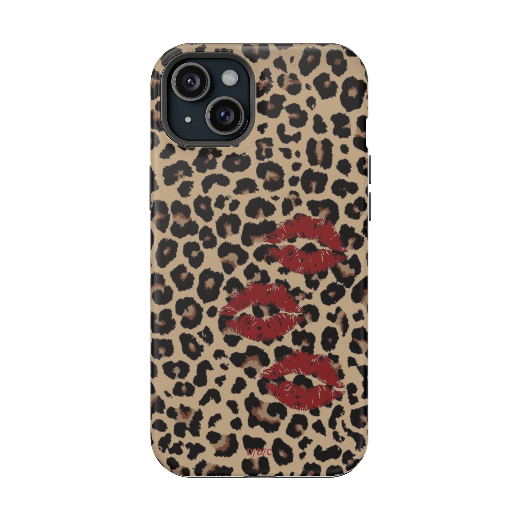 Leopard Kiss