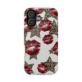 Leopard Kiss