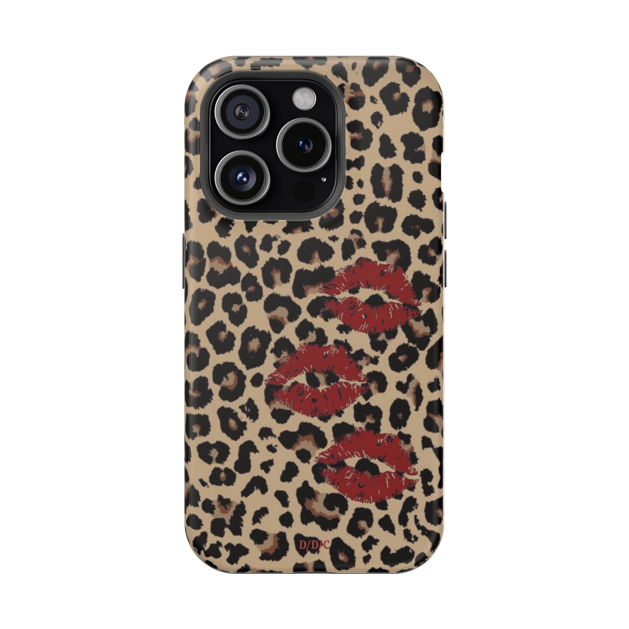 Leopard Kiss