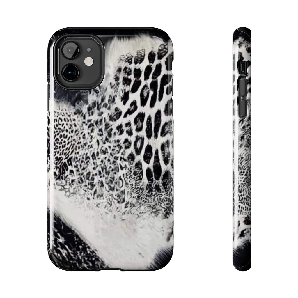 Stylish Leopard Print Tough Phone Case