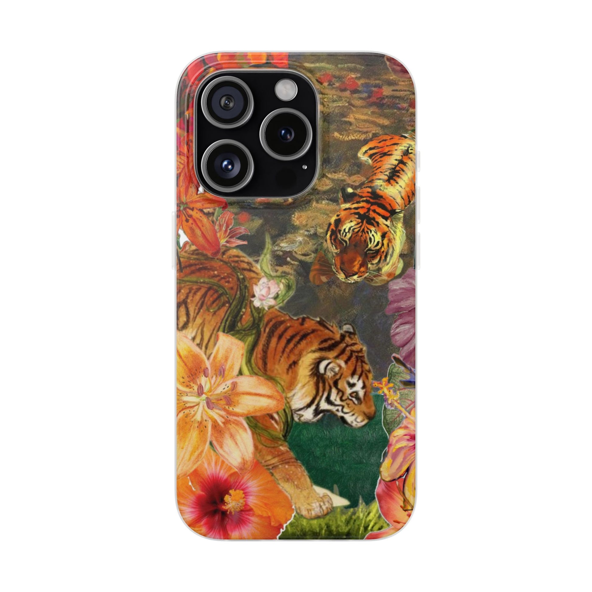 In The Jungle Flexible Phone Case