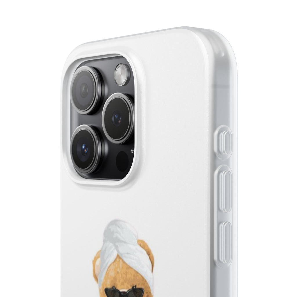 Relaxing Bear Soft Girl Phone Case