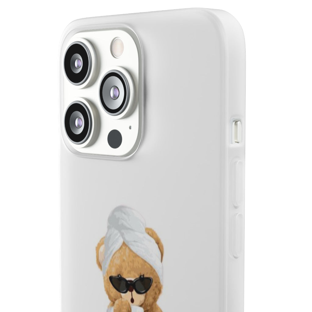 Relaxing Bear Soft Girl Phone Case