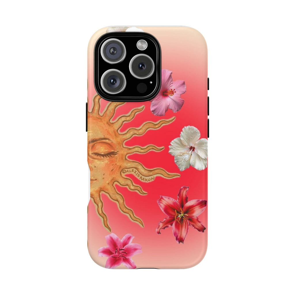 Bohemian Vibe Sun Phone Case