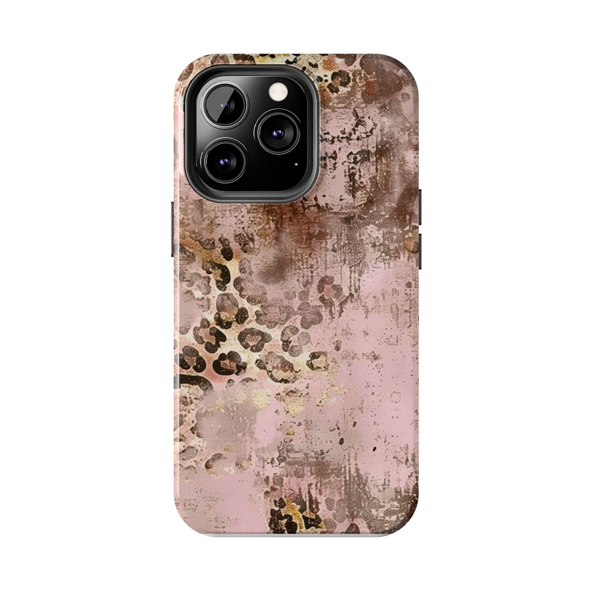 Stylish Tough Phone Cases | Chic Leopard Print Design, Durable Cell Phone Cover, Trendy Accessory, Gift for Her, Phone Protection
