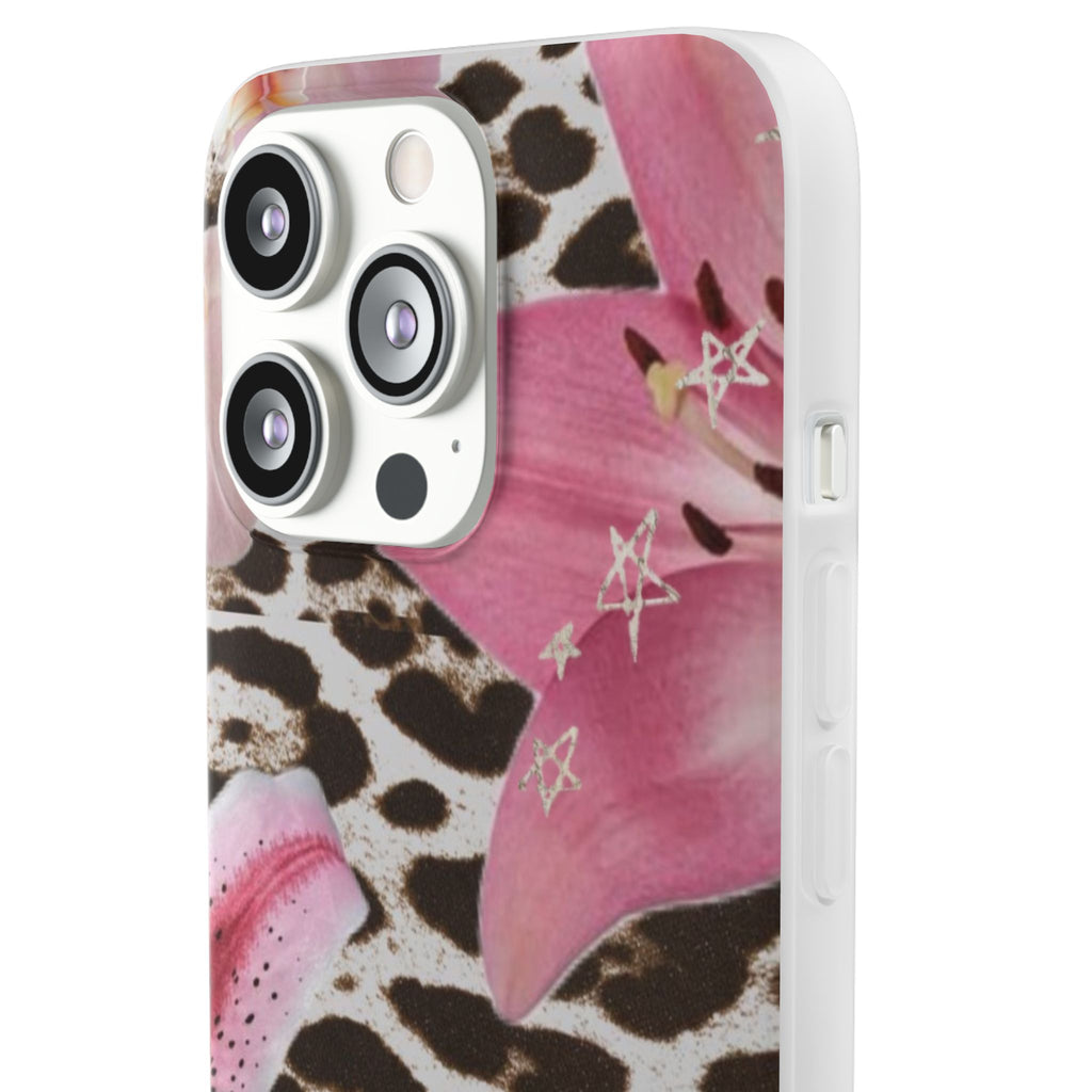 Floral Animal Print Phone Case