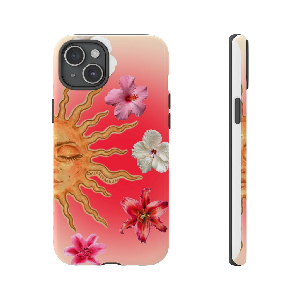 Bohemian Vibe Sun Phone Case