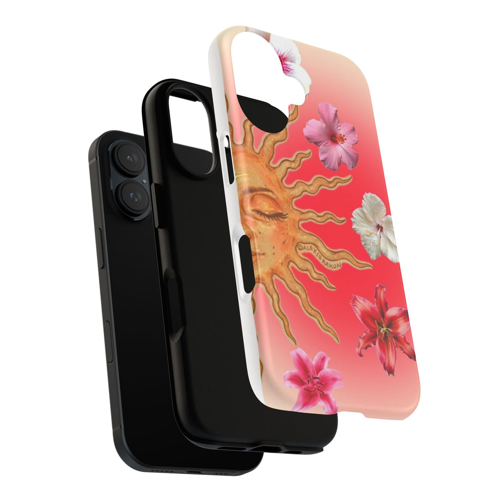 Bohemian Vibe Sun Phone Case