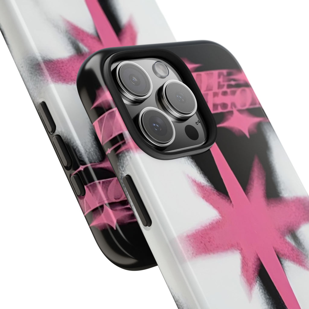Pink Dot Tough Phone Case
