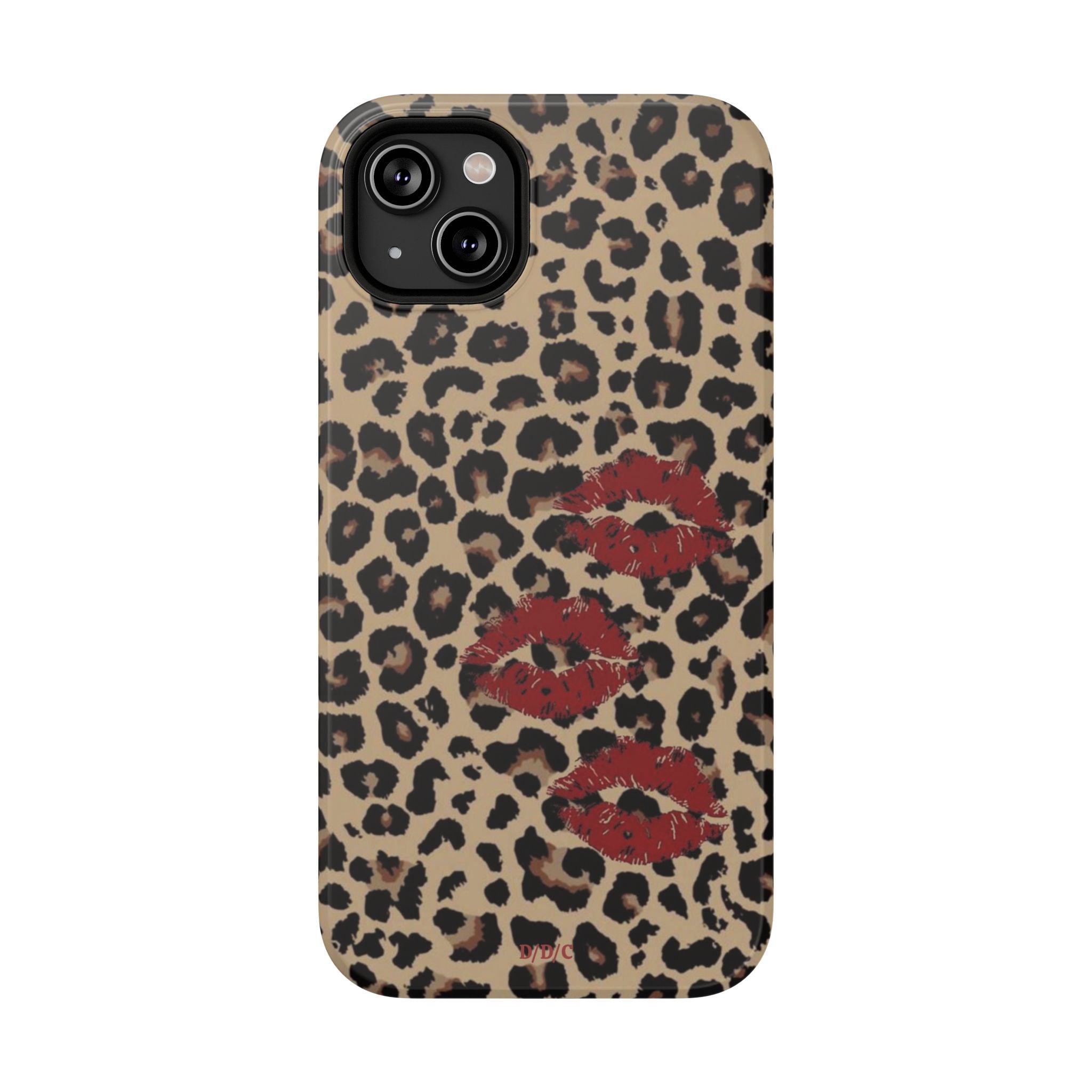 Leopard Kiss