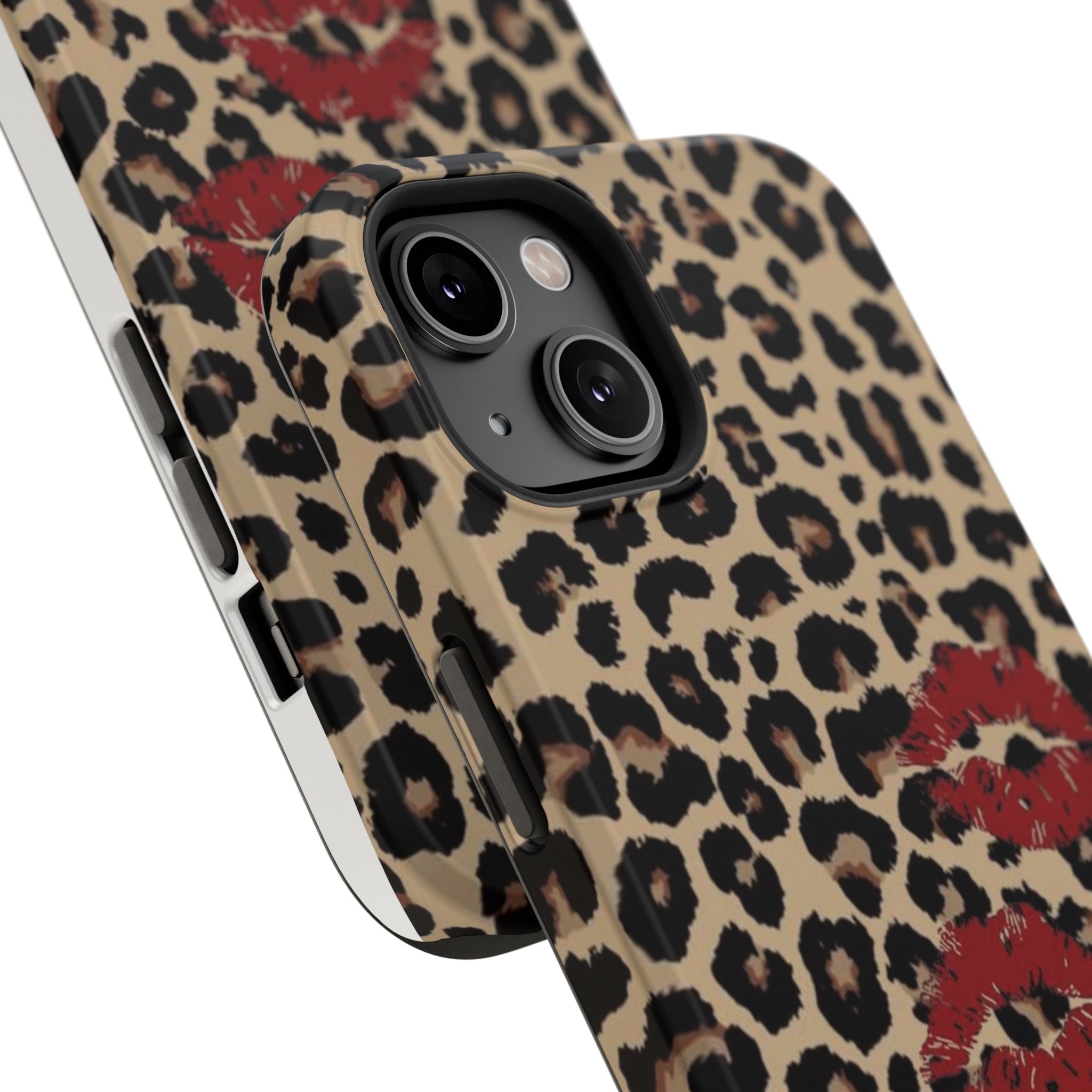 Leopard Kiss