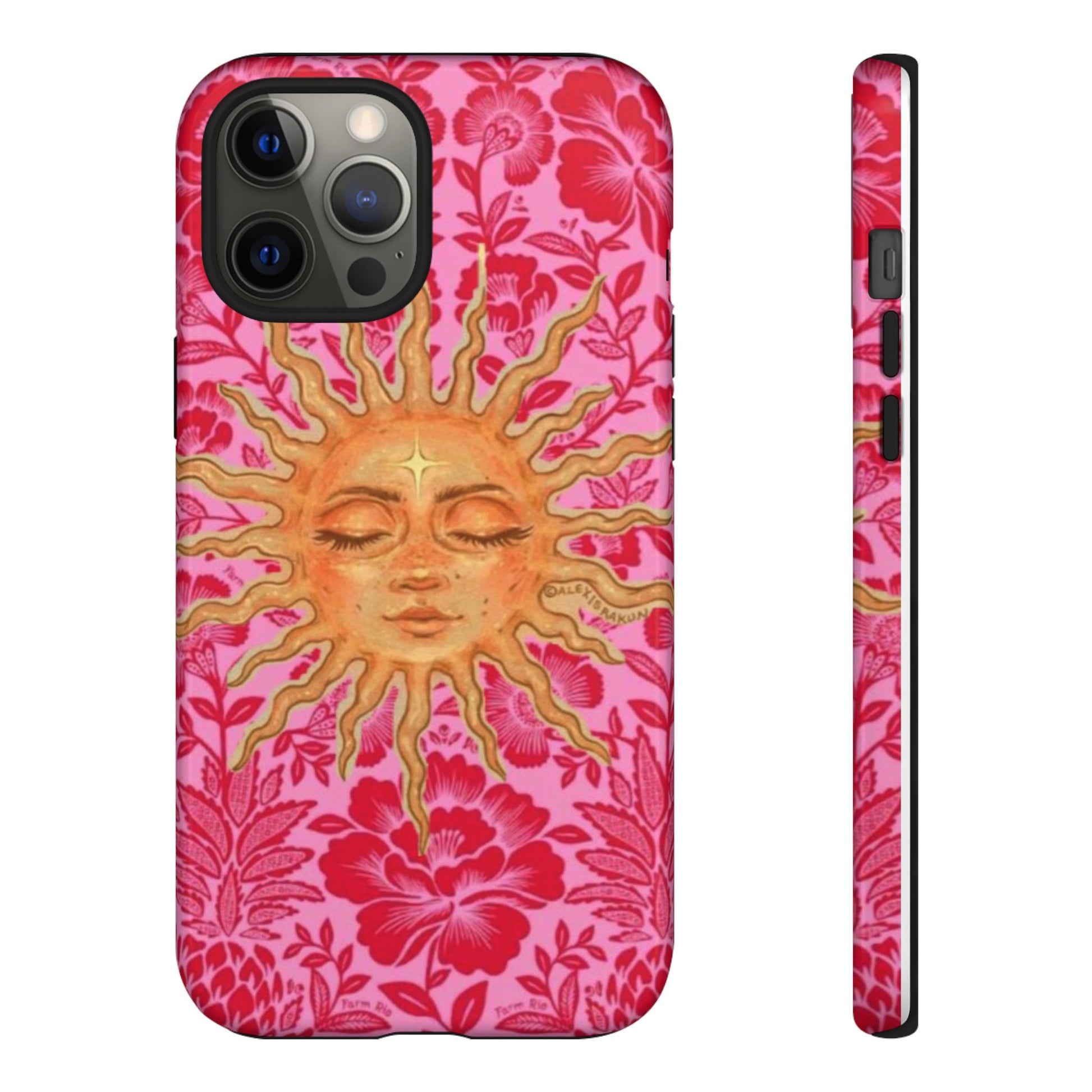 Pinky Sunny Phone Case
