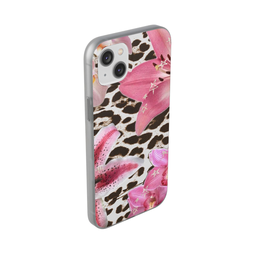 Floral Animal Print Phone Case