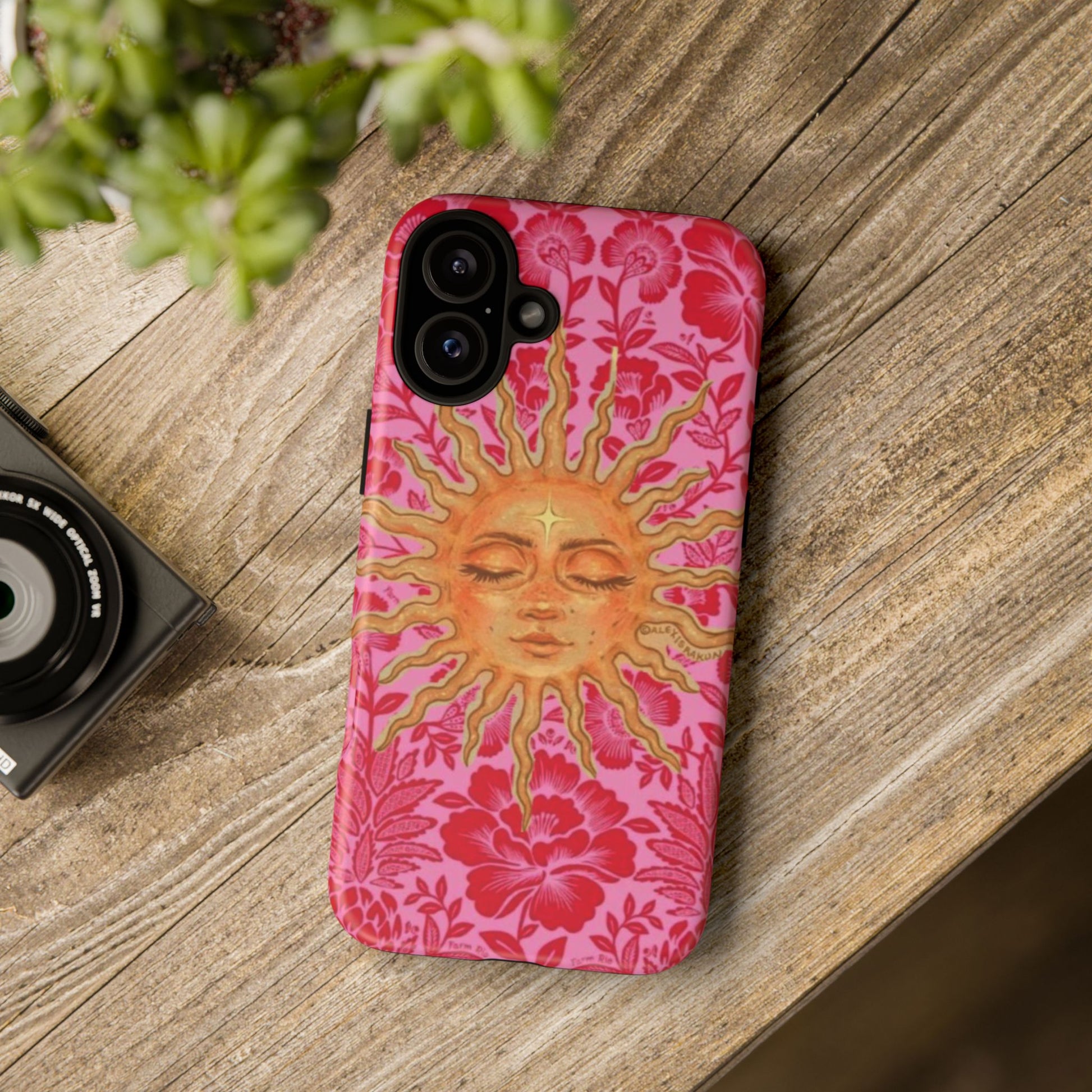 Pinky Sunny Phone Case