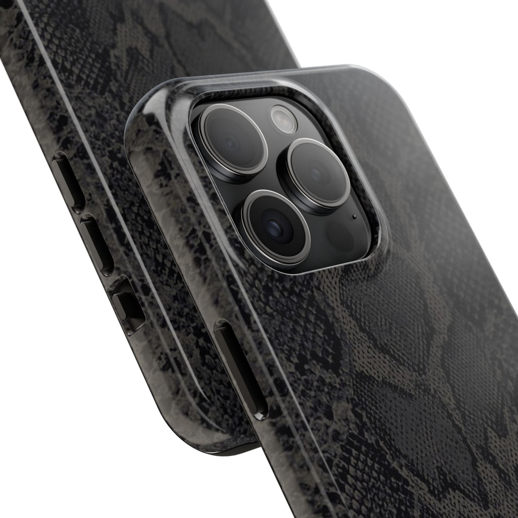 Stylish Snake Skin Phone Case, Tough Phone Cover for Protection, Customizable Design, Gift for Tech Lovers, Unique Cell Phone Accessory