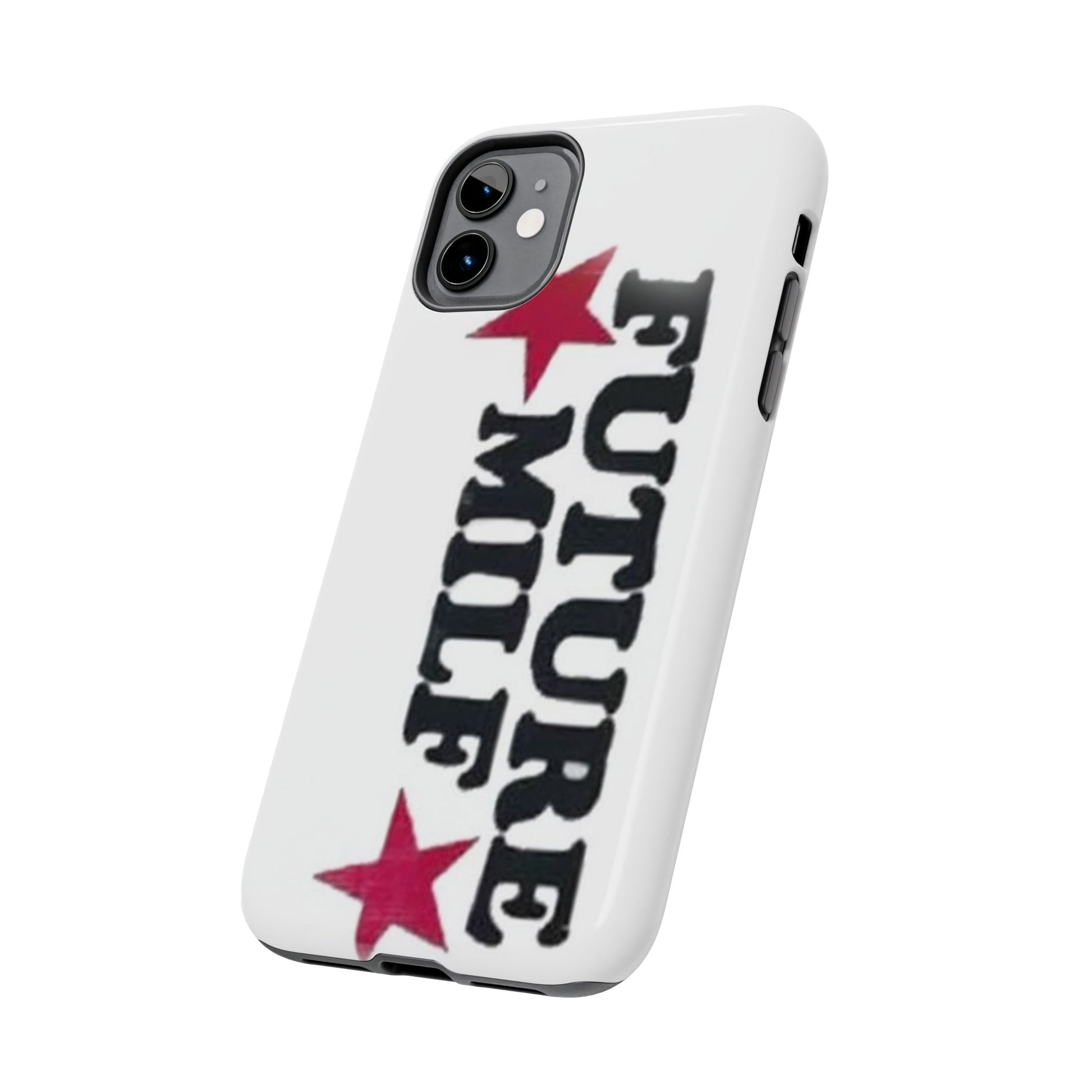 Future MILF Tough Phone Cases - Stylish Protection for Moms-to-Be, Perfect Gift for Baby Showers, Mother's Day, Fun Accessories, [...]