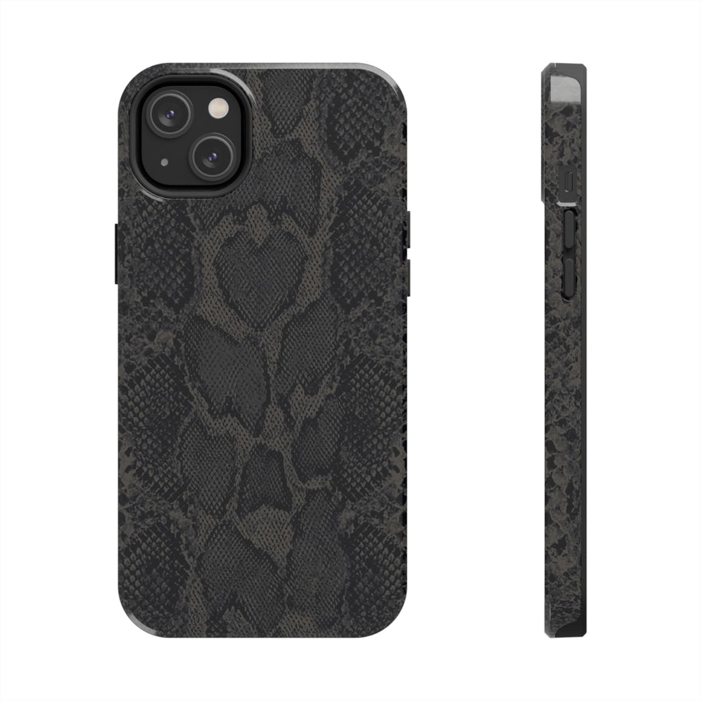 Stylish Snake Skin Phone Case, Tough Phone Cover for Protection, Customizable Design, Gift for Tech Lovers, Unique Cell Phone Accessory