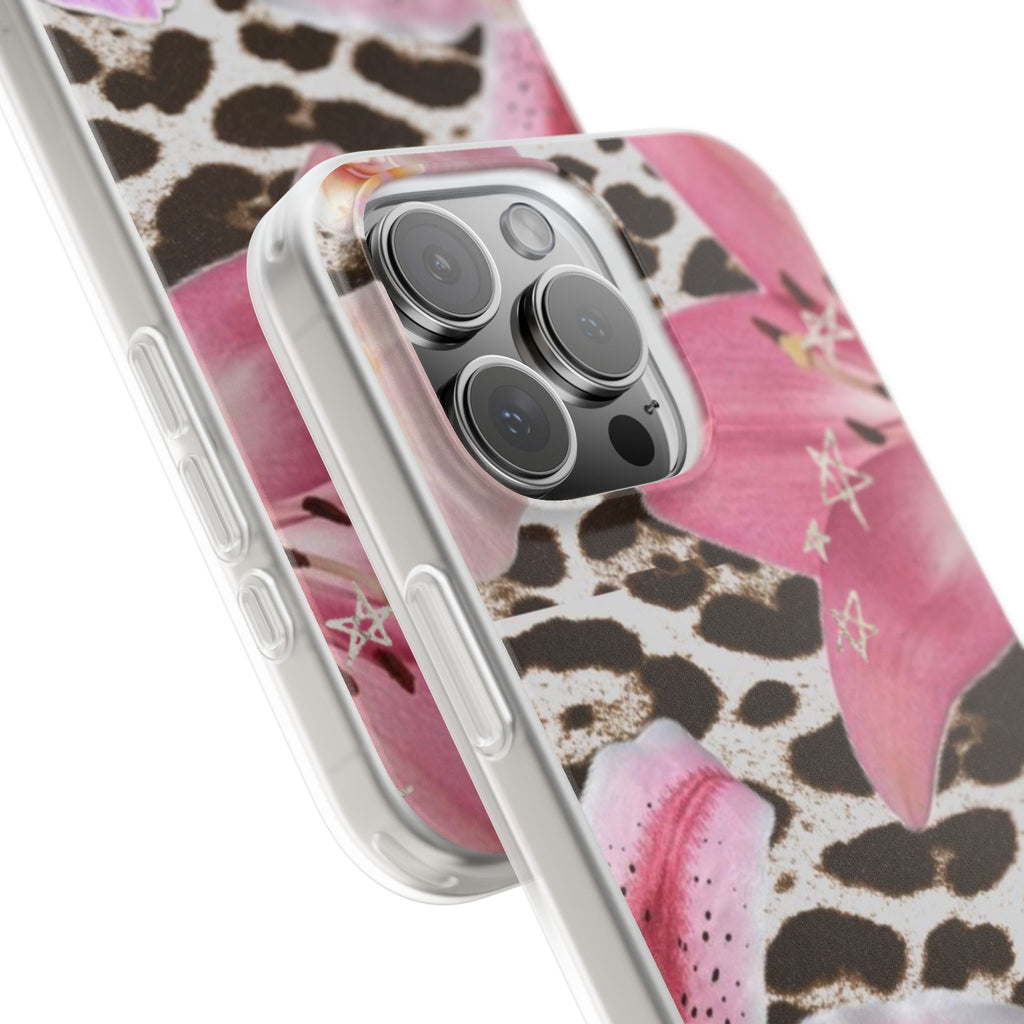 Floral Animal Print Phone Case