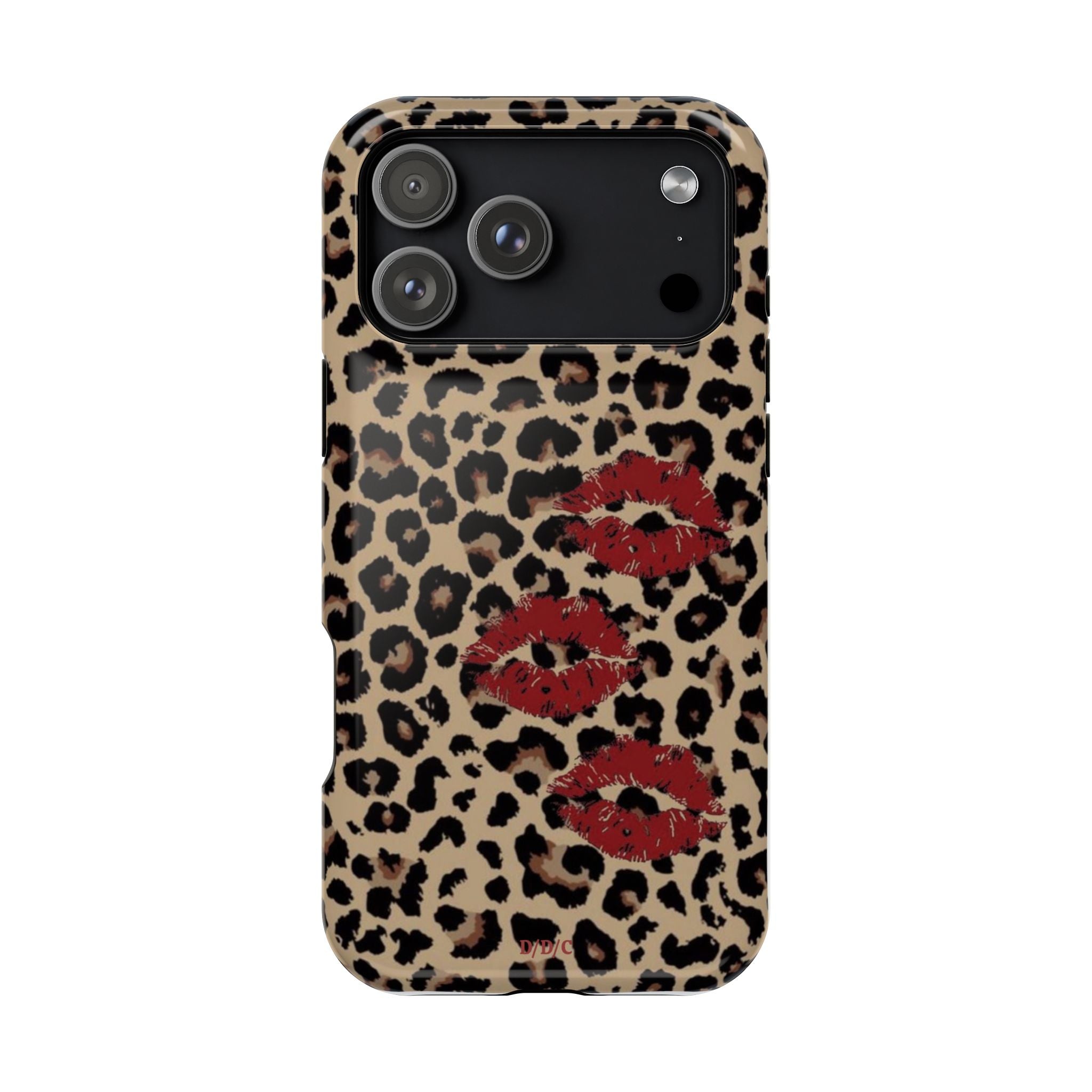 Leopard Kiss